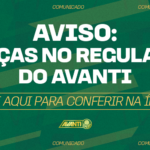 Mudança no Avanti cria categoria separada para Sócios do Interior